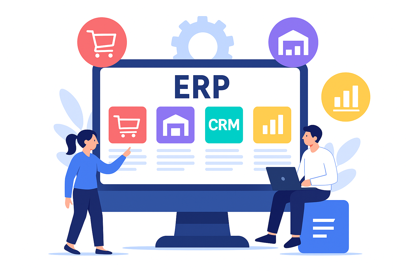 Ilustrasi ERP